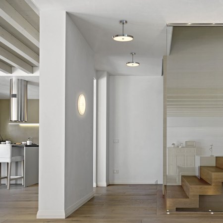Top Light Sun ø 90/130/210 LED Deckenleuchte schwenkbar 25° Down Light Konfigurator