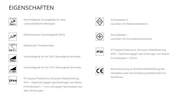 Top Light Visagist LED Kristallspiegel beleuchtet, satiniert Größenauswahl