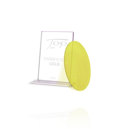 Top Light Zubehör Puk Meg Maxx Farbfilter gelb - nur unter Glas oder Linse 2-5040