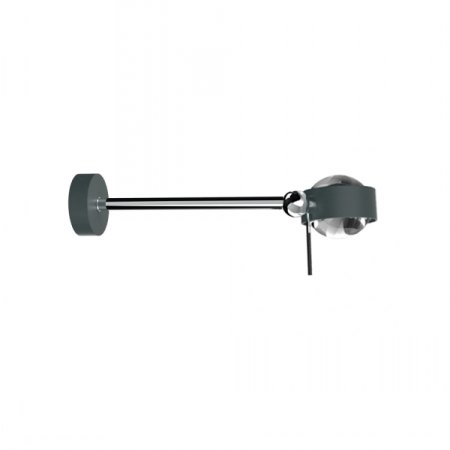 Top Light Puk Mini Side Single Indoor Ø 80 mm Wall lamp rotatable configurator, dimmable