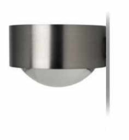 PUK MIRROR Top light Nickel matt