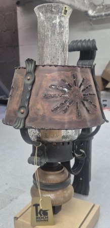 Rustic Elegance – Vintage Wall Lamp by Koch Söhne