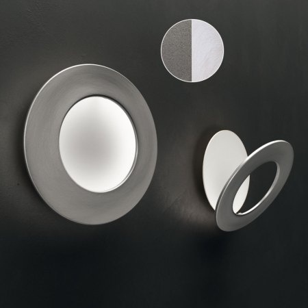 Icone Vera 26 wall lamp slate aluminium Ø 26cm adjustable