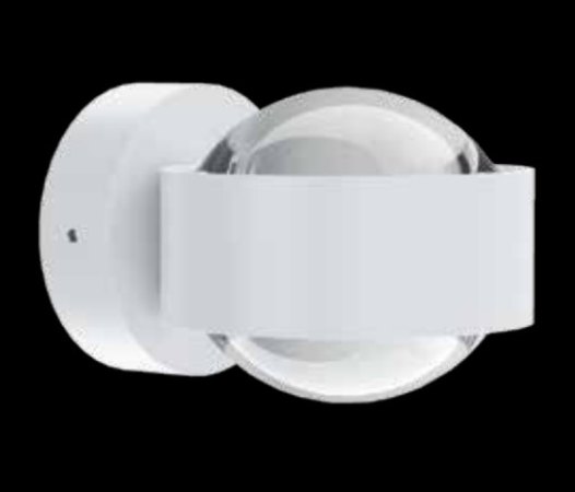 Top Light LED Puk Mini Wall Black White Edition Configurator