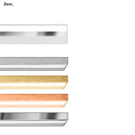Panzeri LED Wand- & Deckenleuchte "Zero" Kupfer 52cm A03524.050.0101