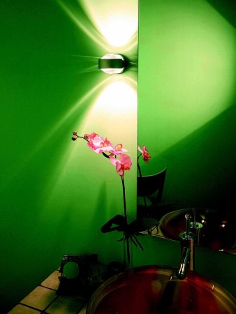 Preview: Wall lamp "PUK WALL" Black 2-0815 TopLight