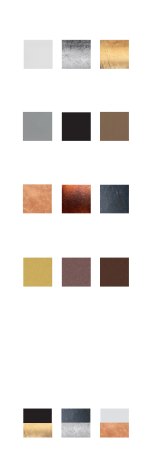 Braga Led Pendant Flat 2137/S140-2 up/down dimmable colour selection