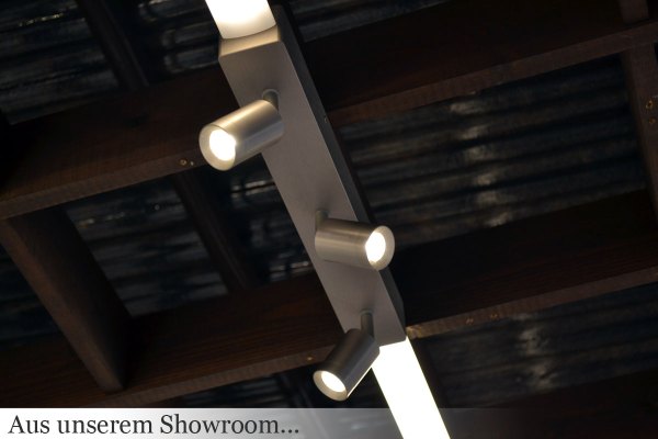 Helestra Vigo LED spotlight-ceiling housing end feed 25/1730 ...