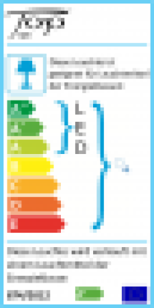 Top Light LED Puk Meg Maxx Drop, colour selection textile cable anthracite