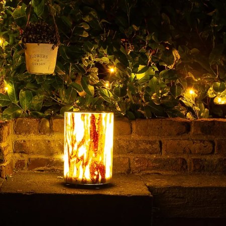 Epstein Apollo Sahara outdoor cylindrical luminaire made of quartz sandstone Configurator