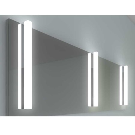 spiegelleuchten innovative led spiegelleuchte flat rv in chrom badleuchten spiegelleuchten innovative led spiegelleuchte flat rv in chrom badleuchten