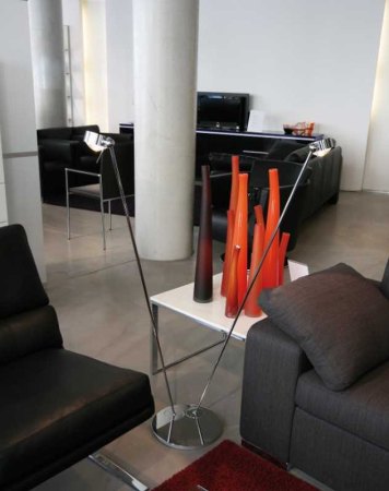 Floor lamp / reading lamp "PUK FLOOR SISTER" Top Light