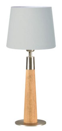 Herzblut stool lamp Conico Ashtree 58 cm LS silver grey 30750.80
