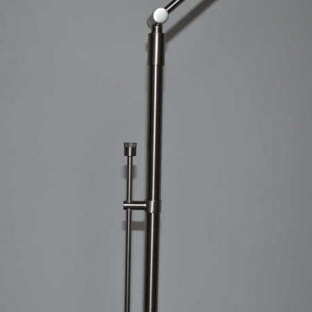 LED floor lamp nickel matt 41.957.05 Knapstein