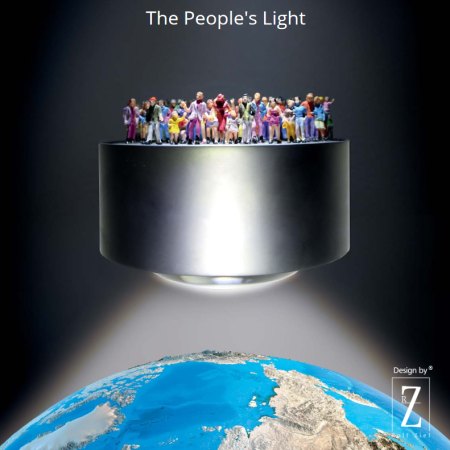 Top Light Puk Mini Table Twin Ø 80 mm  LED Tischleuchte 80 cm up- / downlight Dimmbar Konfigurator