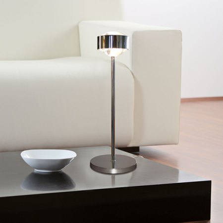 Preview: Top Light LED PUK EYE TABLE table lamp chrome incl. Lens clear