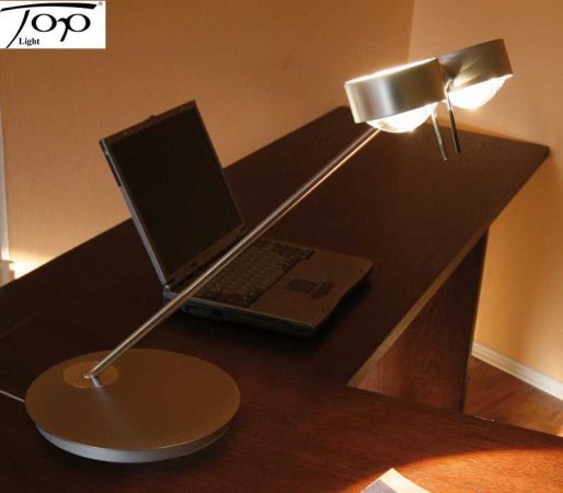 Top Light Puk Mini Table Twin Ø 80 mm Tischleuchte 80 cm up- / downlight Dimmbar Konfigurator