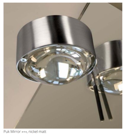 Top Light LED Spiegeleinbauleuchte Puk Mini Mirror »+« drehbar Farbauswahl