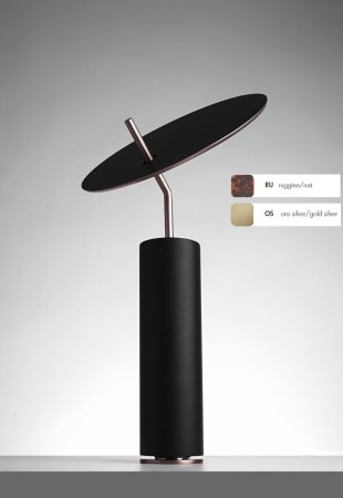 Icone Lua desk lamp rust Ø 31cm