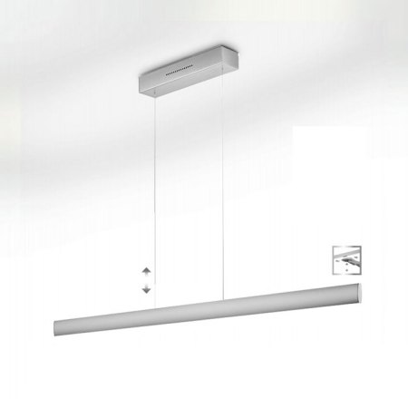 Knapstein Runa 92 LED Pendelleuchte Gestensteuerung dimmbar Lift Farbauswahl