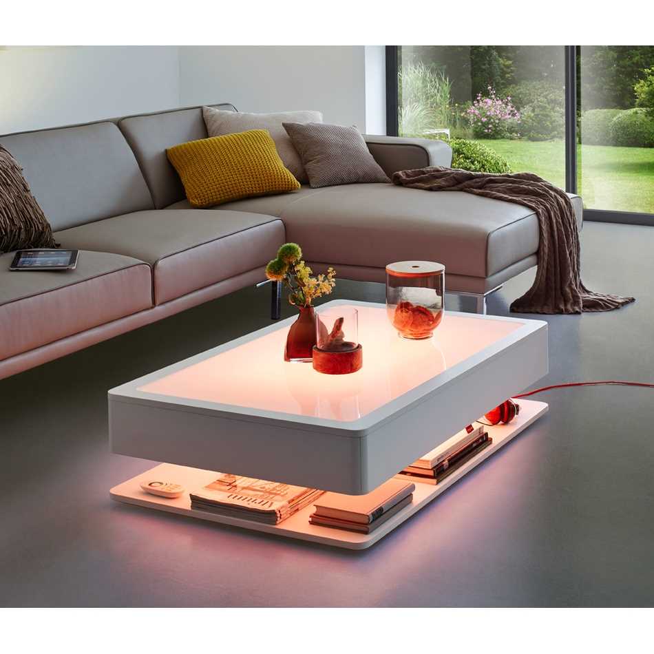 Multicolor Rgb Couchtisch Ora Home Led 28 16 01 Moree