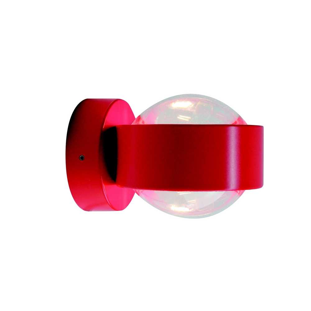 Wandleuchte PUK Wall rot 208192 LED Retrofit / G9