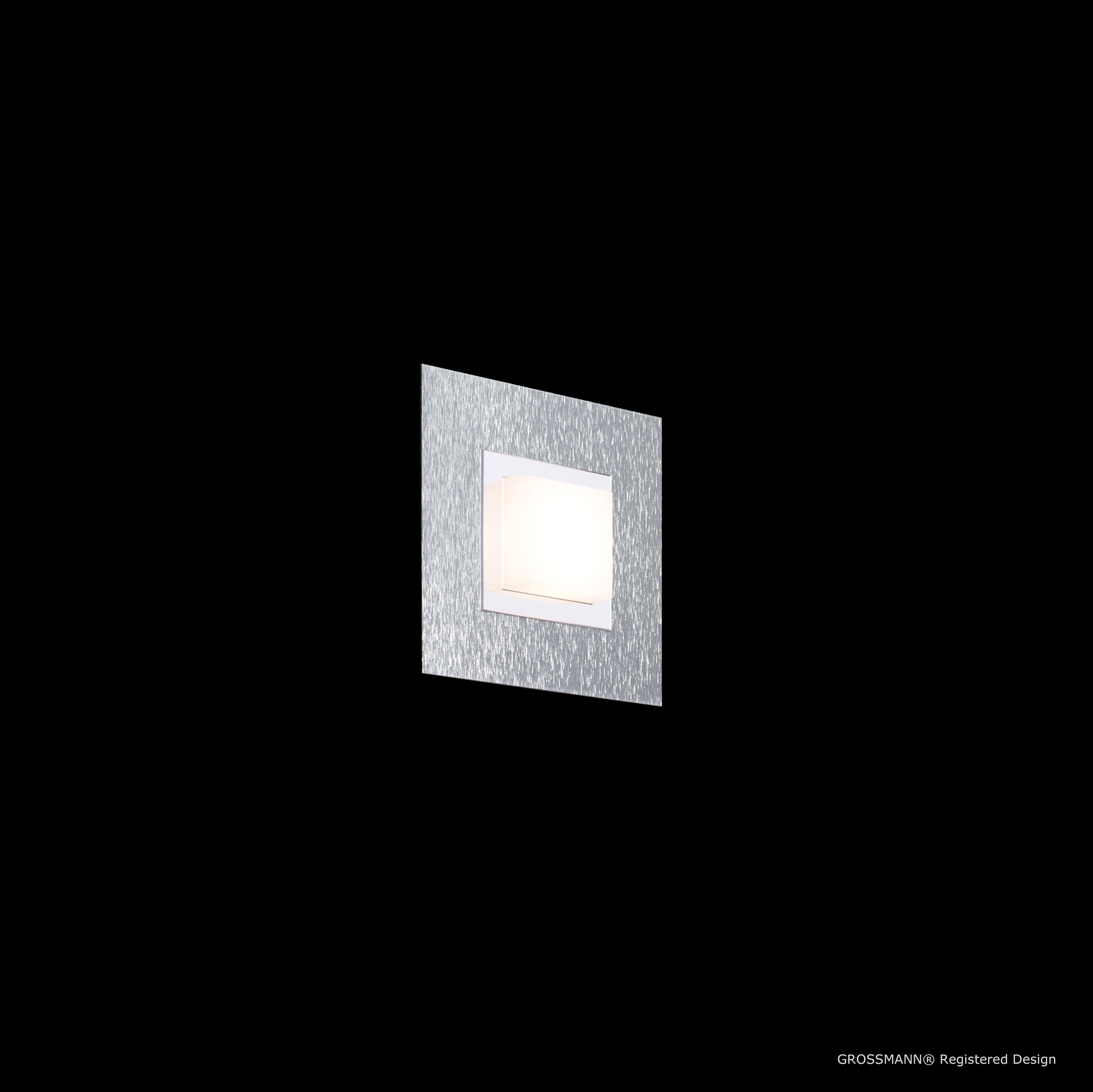 Grossmann Basic Led Wall And Ceiling Light 1flg