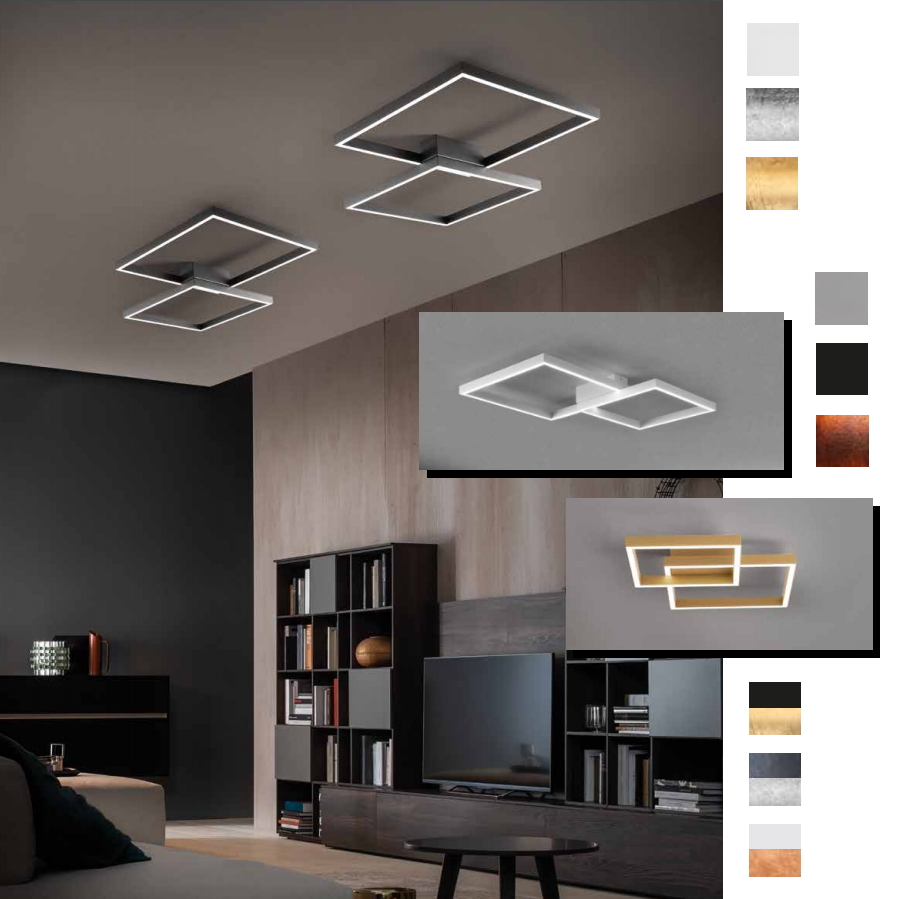 Flat led lights for clearance ceilings