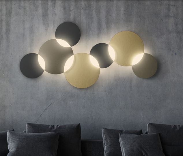 Grossmann Circ 76 Ceiling Wall Luminaire Colour Selection Optional Smart Home 