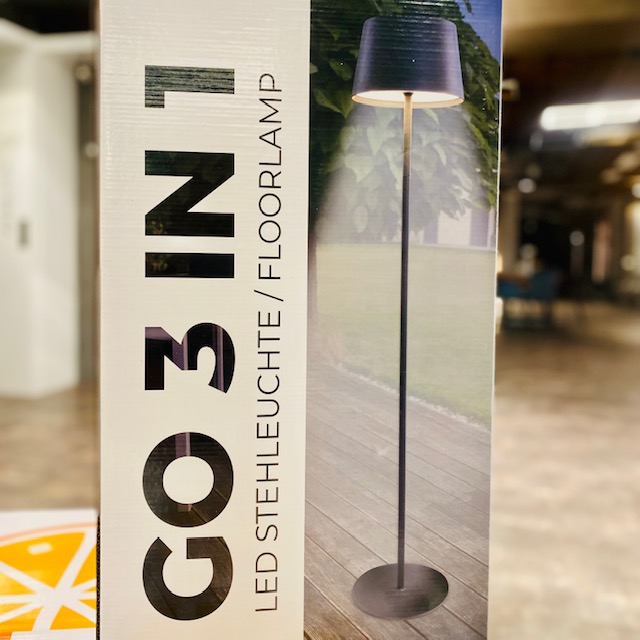 Portable luminaire sales floor lamp
