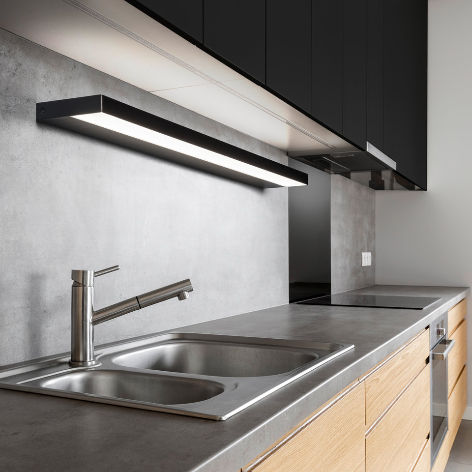 Helestra Slate Led Wandleuchte 30 Cm Ip44
