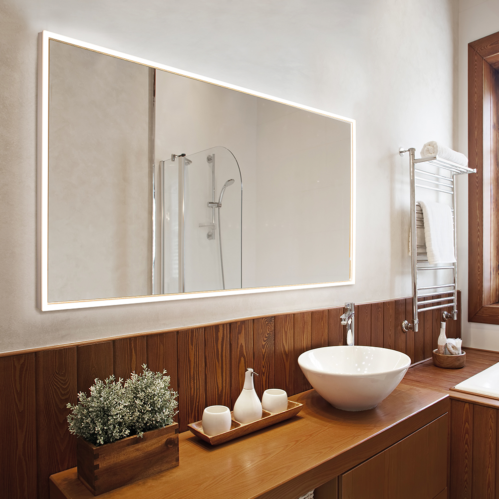 Top Light Mirror Light Kristallspiegel