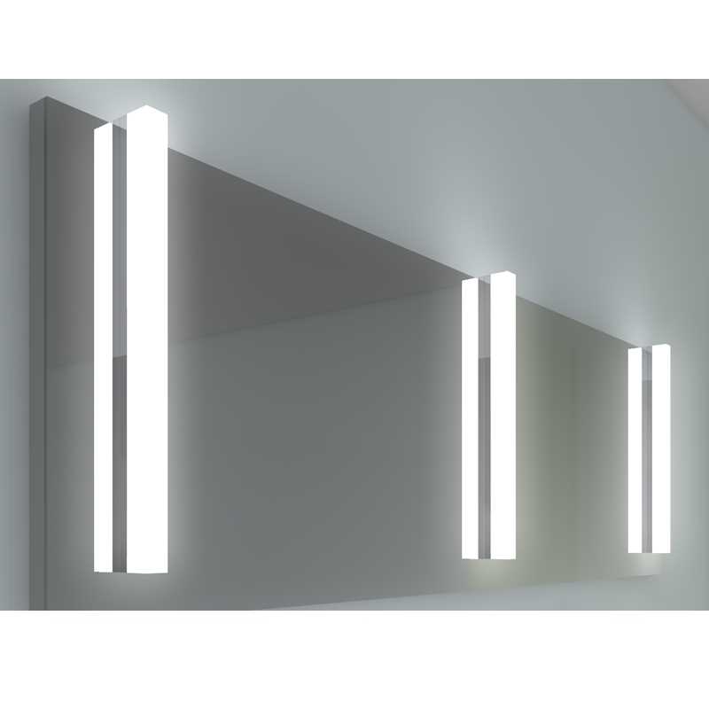 Innovative Led Spiegelleuchte Flat Rv In Chrom