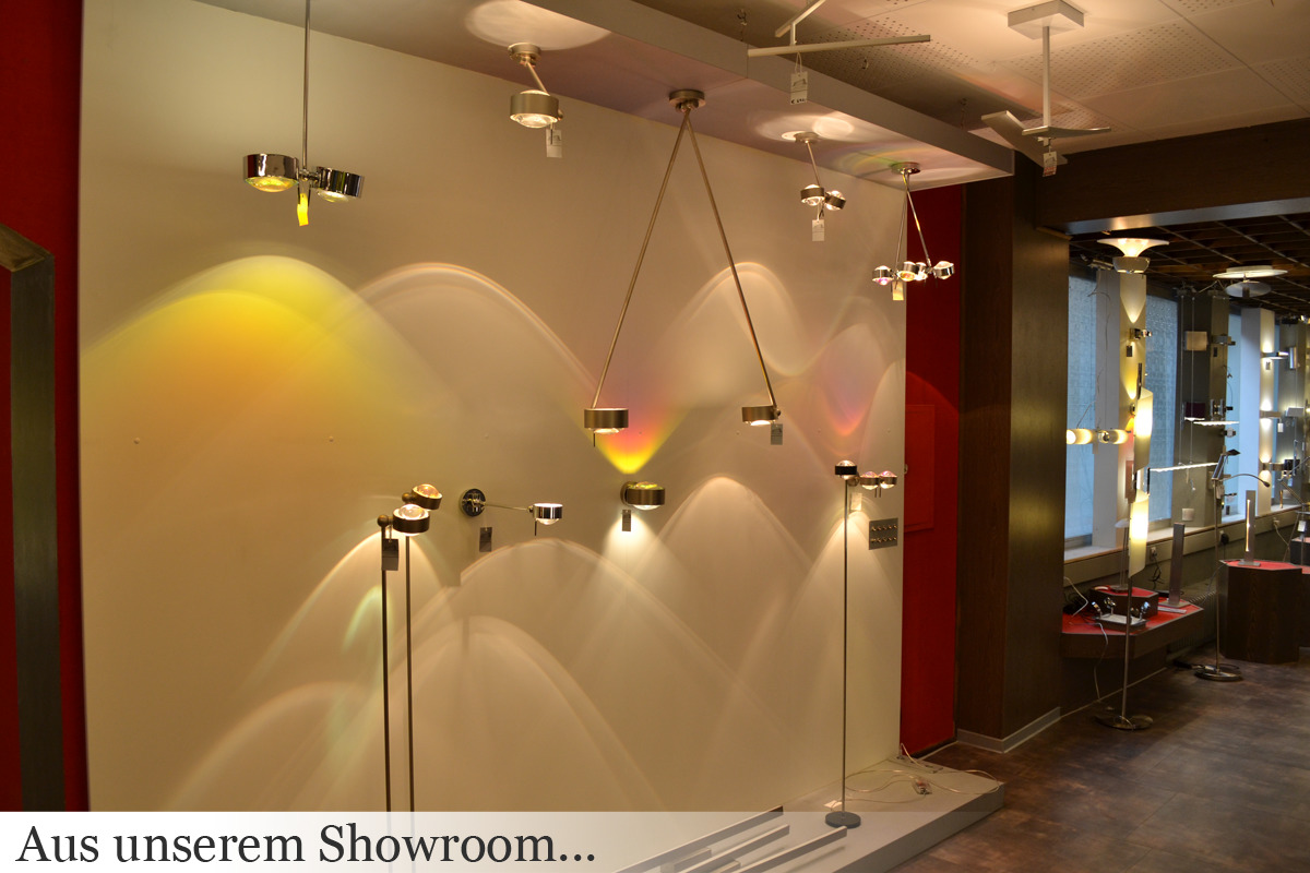 Top Light Puk Drop Solo Pendant Luminaire G9 Led Retrofit Colour Selection