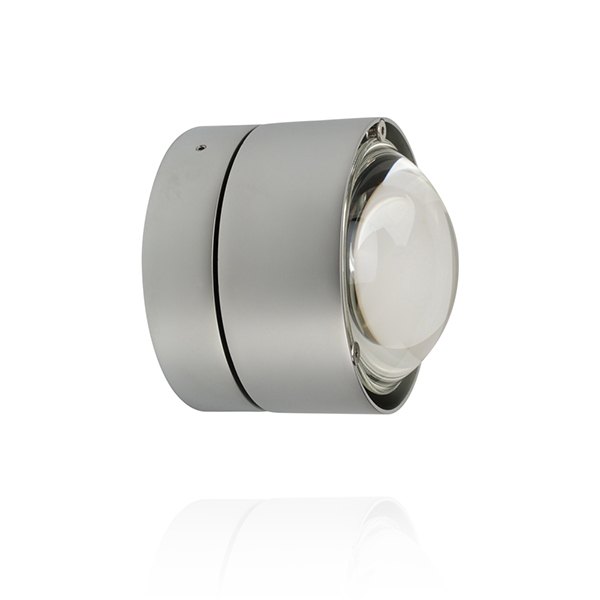 TOP Light "PUK MINI PLUS" wall and ceiling luminaire nickelmatt