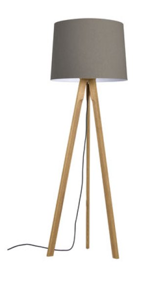 Herzblut Stehleuchte Tre Eiche 11810.82 LS Cotton Taupe