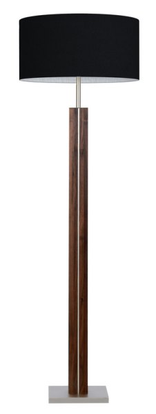Herzblut Stehleuchte Dana 11865.20 Dana Nussbaum LS Schwarz Made in Germany