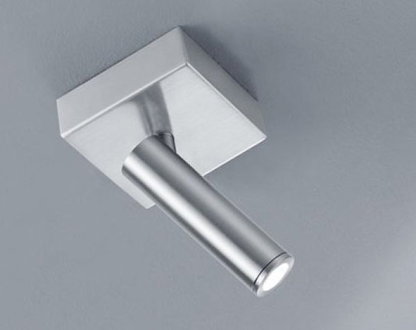 Helestra - LED ceiling spotlight FOX 15/1760.06 - IP40 - mattnickel