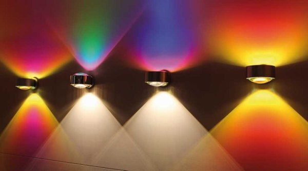 Top Light LED Spiegelklemmleuchte "PUK MAXX FIX"  Farbauswahl