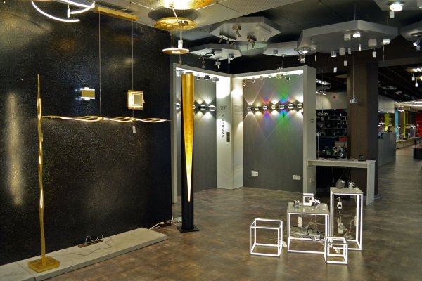 PUK TURN downlight Top Light chrom/white