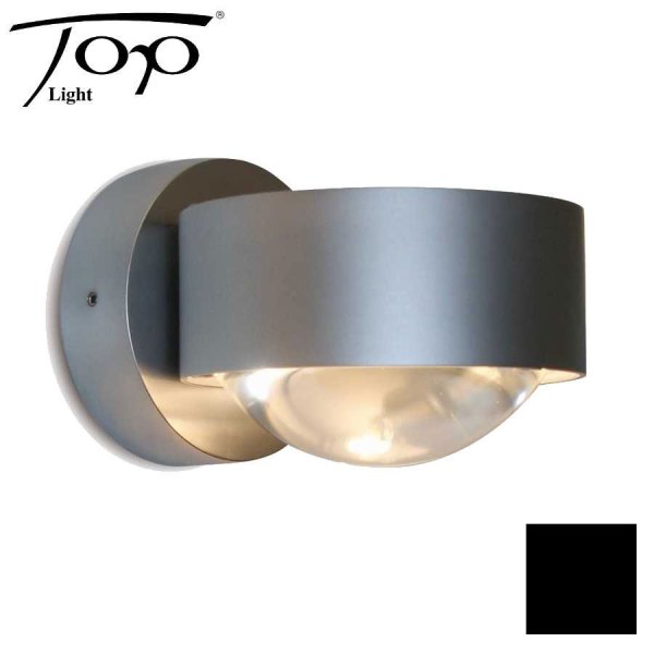 Wall lamp "PUK WALL" Black 2-0815 TopLight