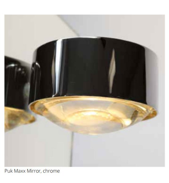 Top Light Spiegeleinbauleuchte Puk Max Mirror- LED 2 x 12 Watt dimmbar Farbauswahl