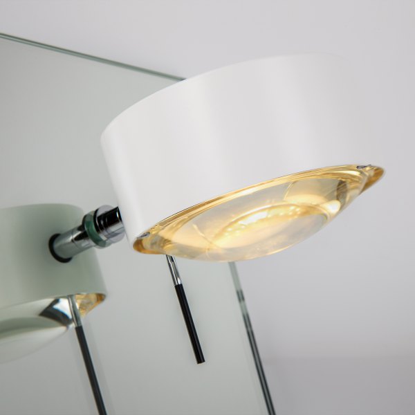 Top Light mirror recessed luminaire Puk Maxx Mirror + rotatable Colour selection