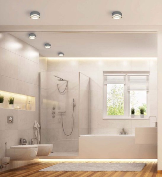 Top Light Puk Meg Maxx Plus LED wall / ceiling luminaire Colour selection