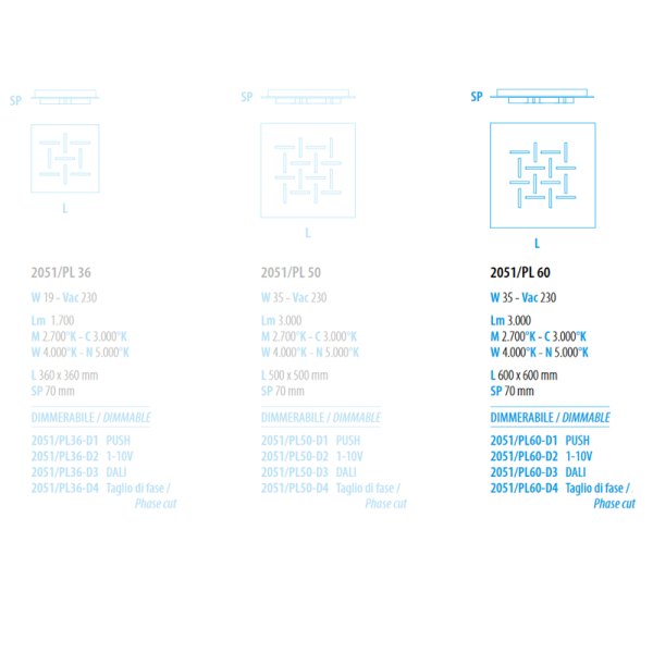 BRAGA LED Deckenleuchte Cristalli transparent 2051/PL60D C-31 Rose gebürstet