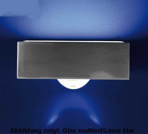 Wandleuchte/Spiegelleuchte "Focus 150" 15cm 1-flamig Top Light