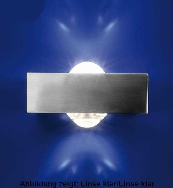 LED wall light/mirror light "Focus 150" 15cm 2 x 8W Top Light