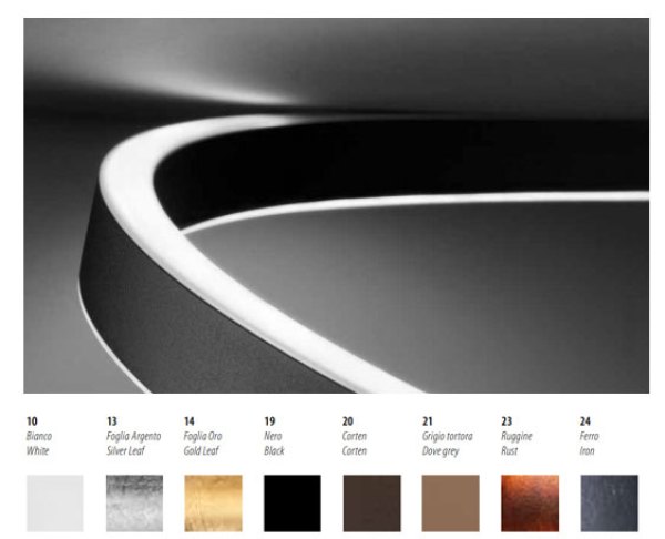 Braga Spira LED Pendelleuchte 90cm Betonoptik 2130/S90 M-24