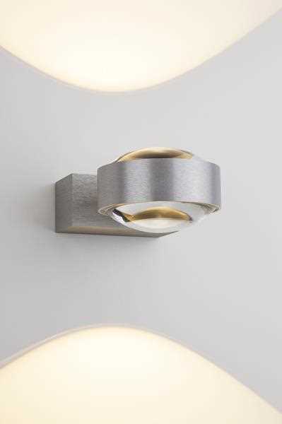 LED outdoor wall lamp "LOGOS 12" 2 x 6 Watt 883401 Lichtmanufaktur