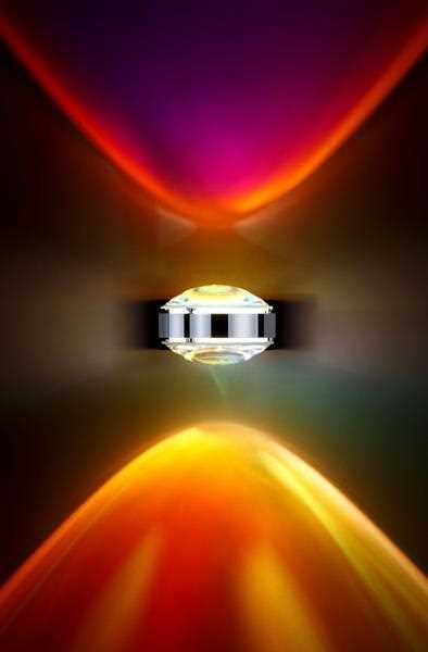 LED Wandleuchte LOGOS 12 WAV AL 882013B - Die Lichtmanufaktur DeLight